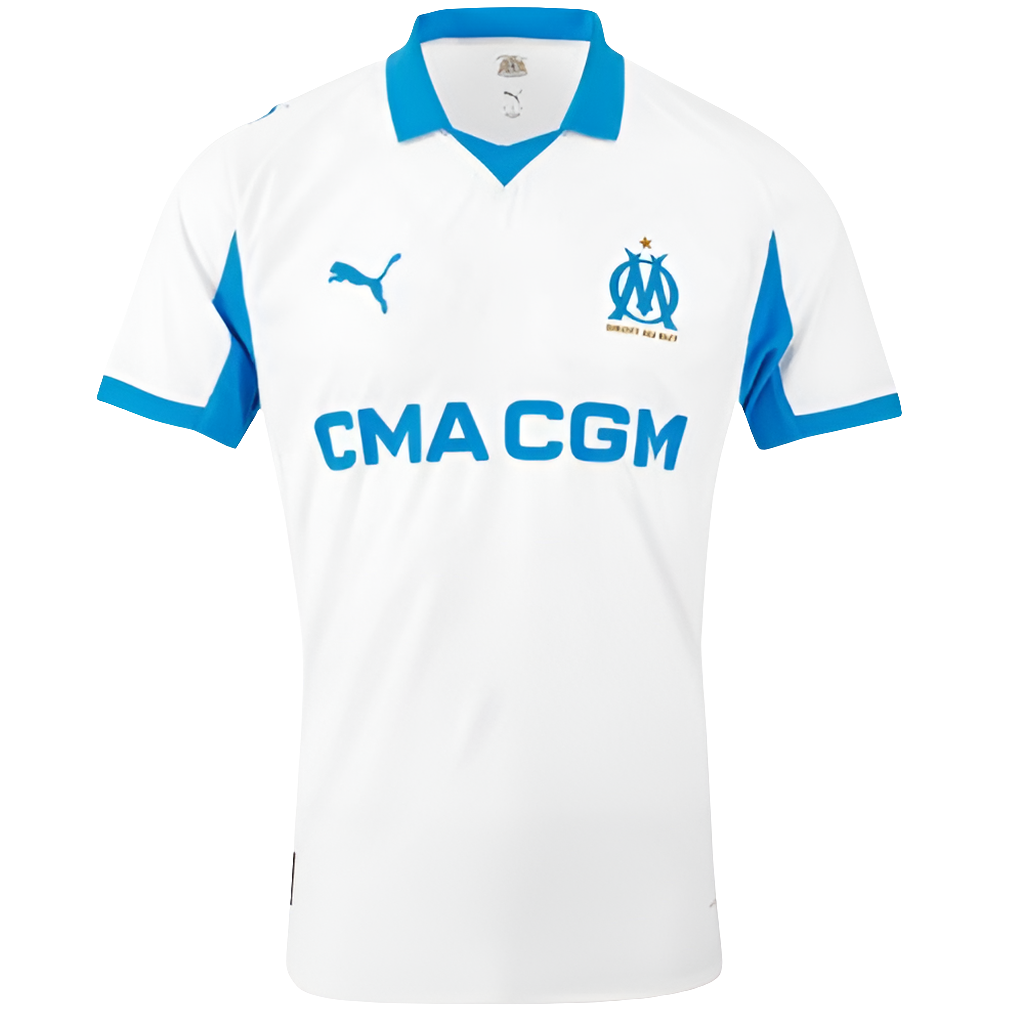 Camisola Marselha - Principal 2025/2026