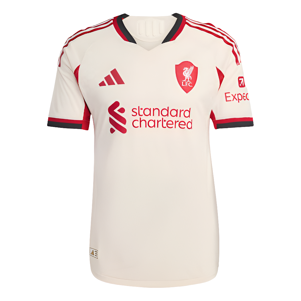 Camisola Liverpool - Alternativa 2025/2026