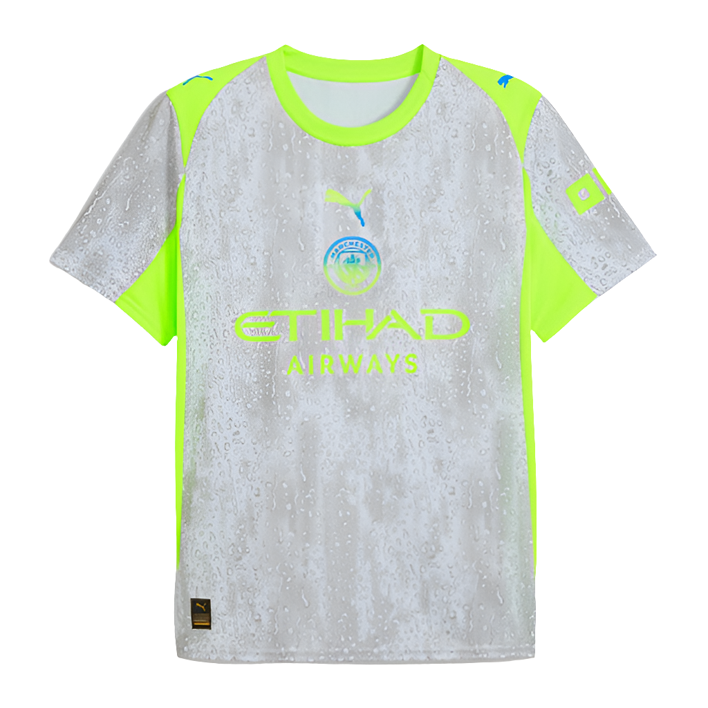 Camisola Manchester City - Alternativa 2025/2026