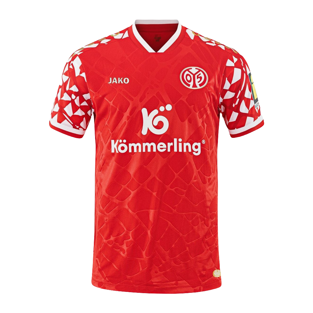 Camisola Mainz - Principal 2025/26