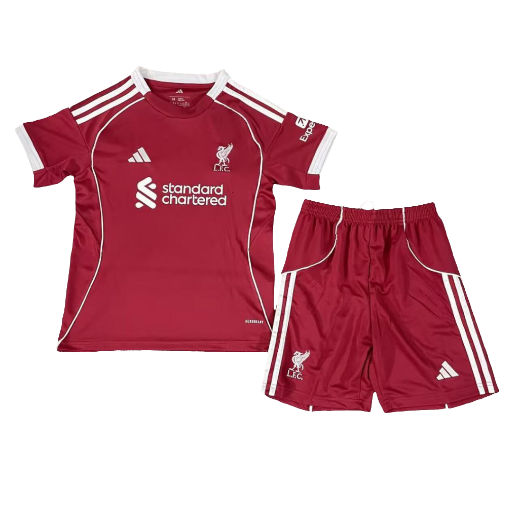 Equipación infantil - Liverpool Local 2024/25