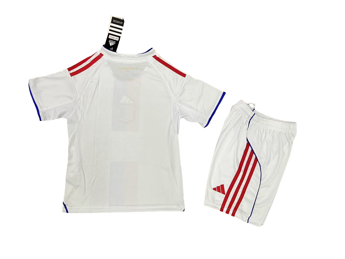 Kit Criança - Lyon Principal 2025/26
