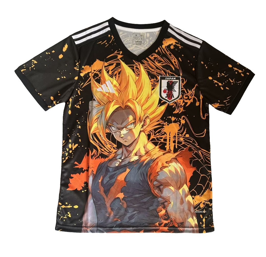 Camisola Japão - Versão Goku Evo 2025/26