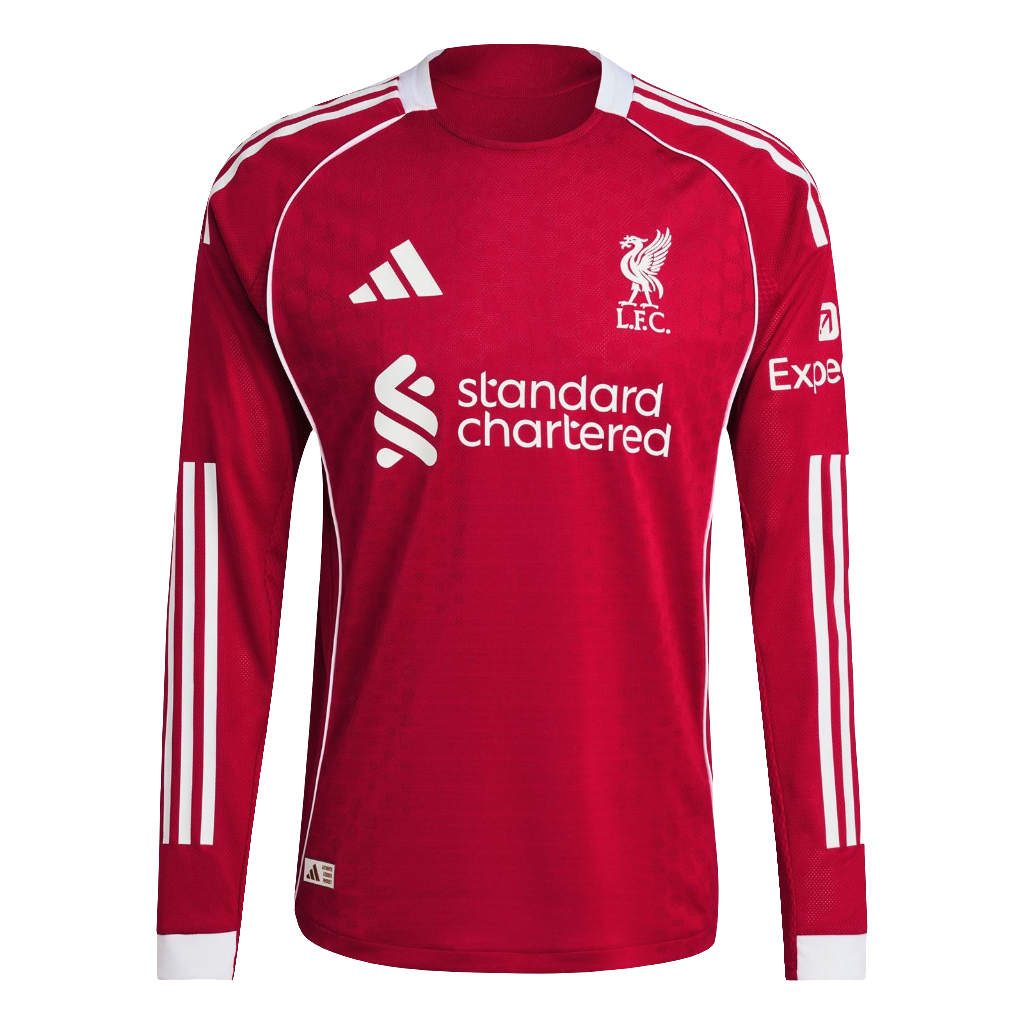 Camisola Manga Comprida Liverpool - Principal 2025/2026