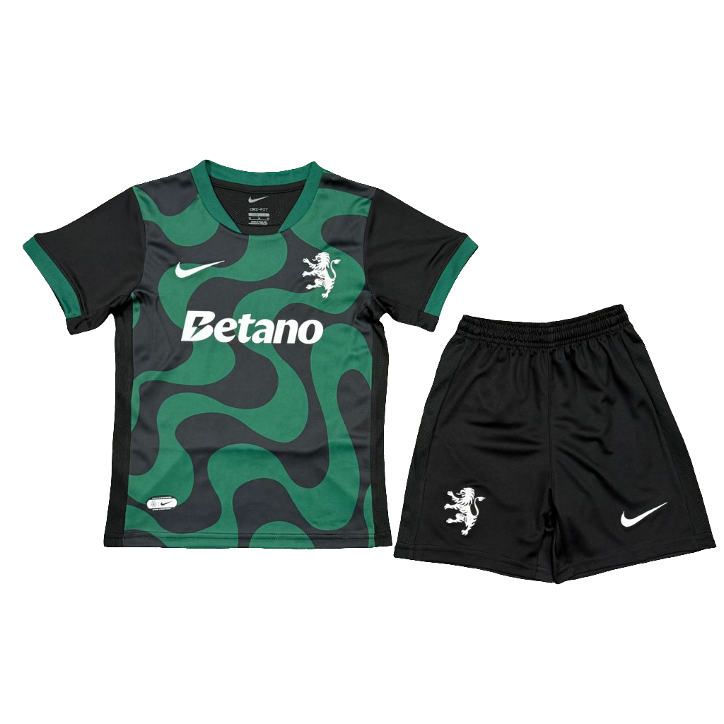 Kit Criança - Sporting Alternativa 2025/26