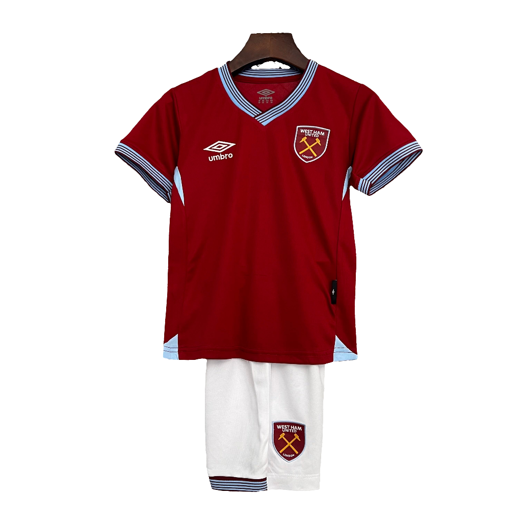 Kit Criança - West Ham Principal 2025/26