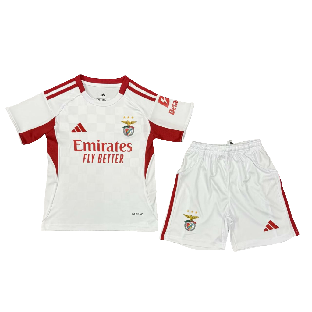 Kit Criança - Benfica Alternativo 2025/26