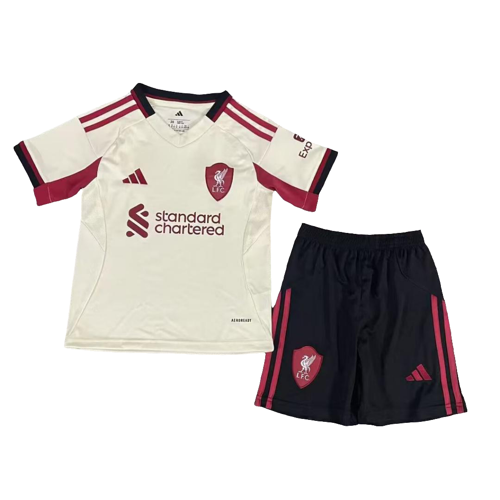 Equipación infantil - Liverpool Local 2024/25