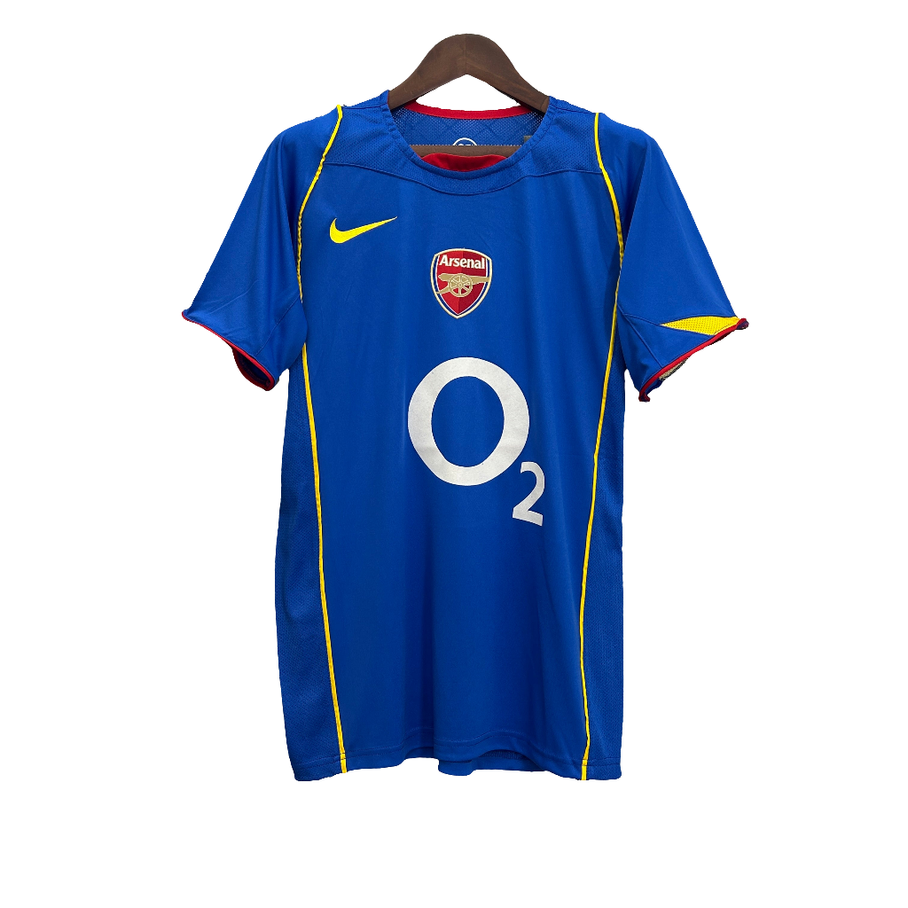 Camisola Arsenal - Alternativa 2004/05