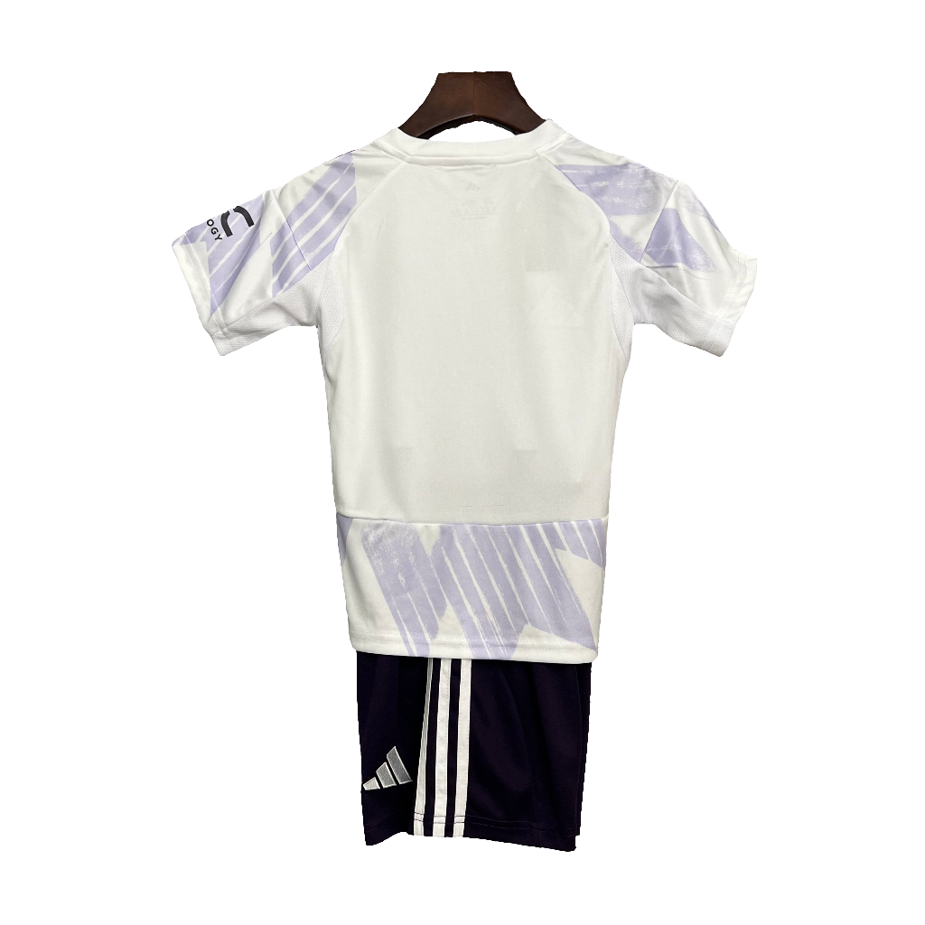 Kit Criança - Manchester United Alternativa 2025/26
