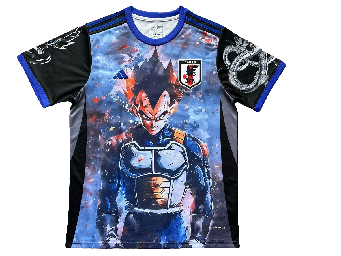Camisola Japão - Versão Vegeta 2025/26