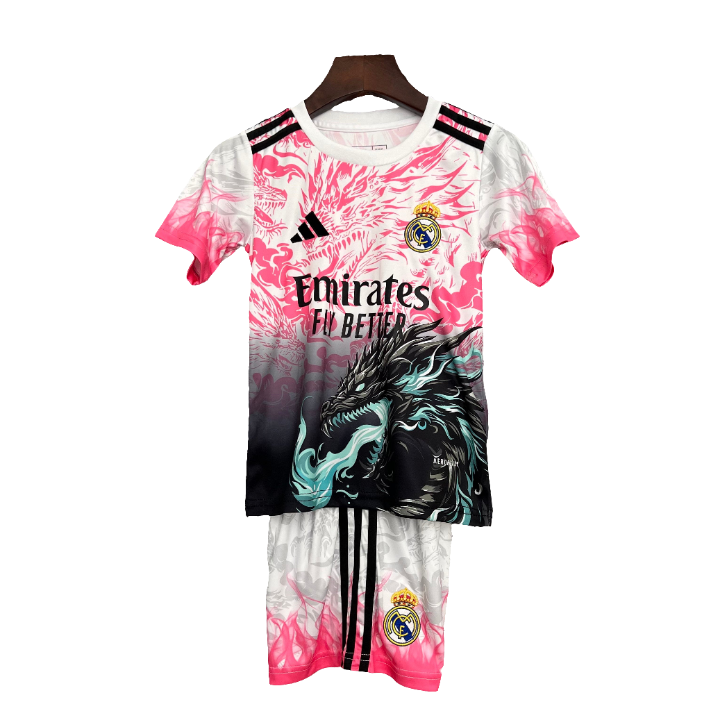 Kit Criança - Real Madrid Edição Especial 2025/26