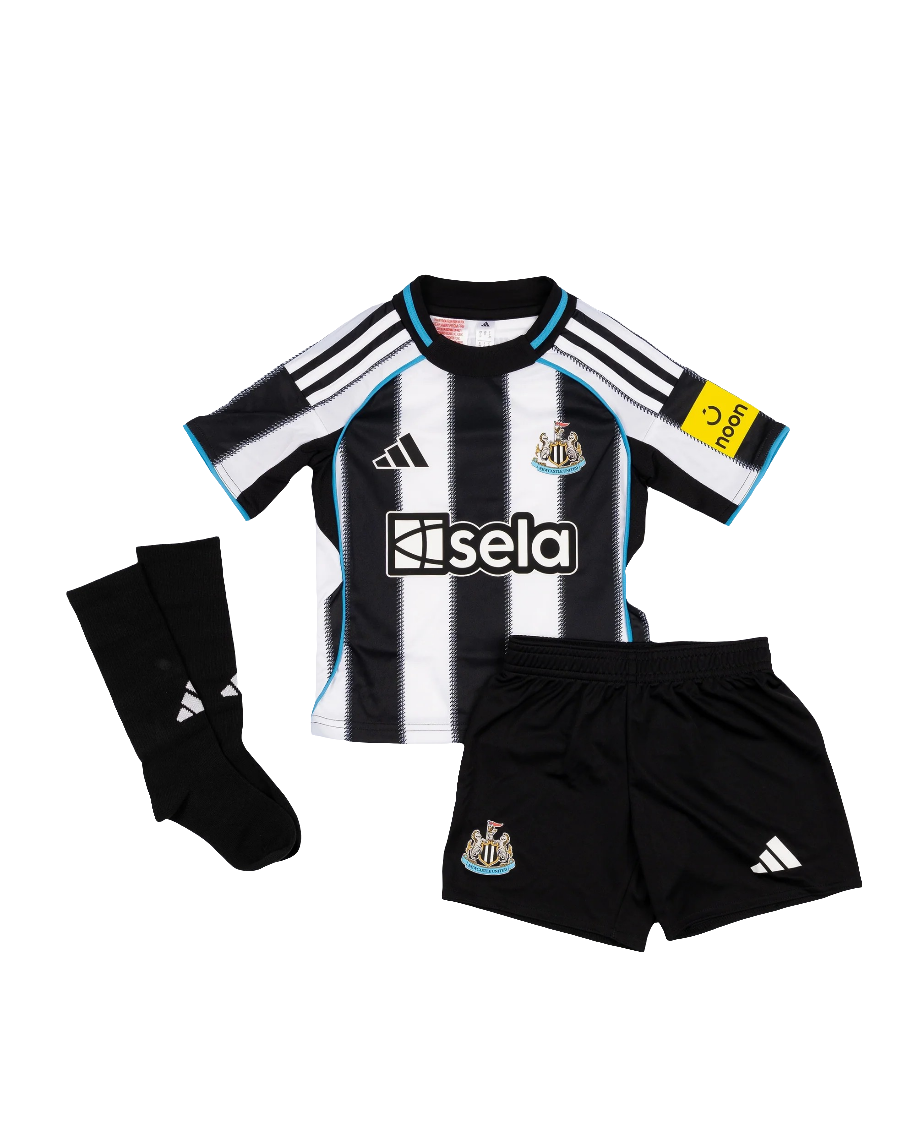 Kit Criança - Newcastle Principal 2025/26