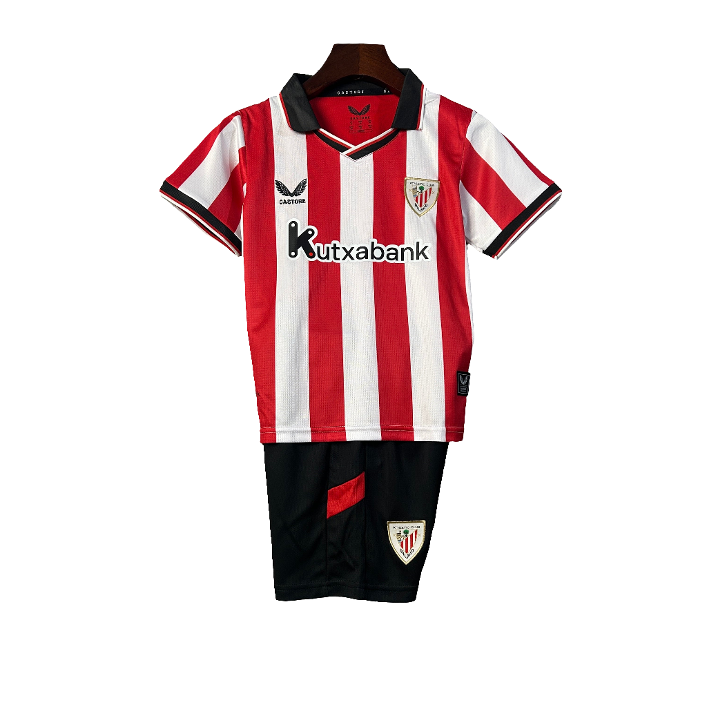 Kit Criança - Athletic Bilbao 2025/26
