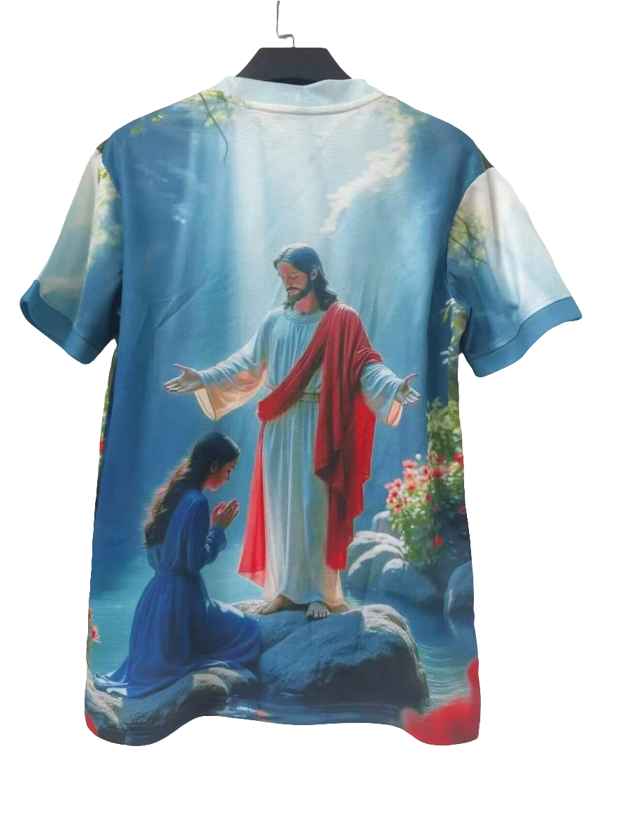 Camisola Brasil - Versão Jesus Cristo 2025/26