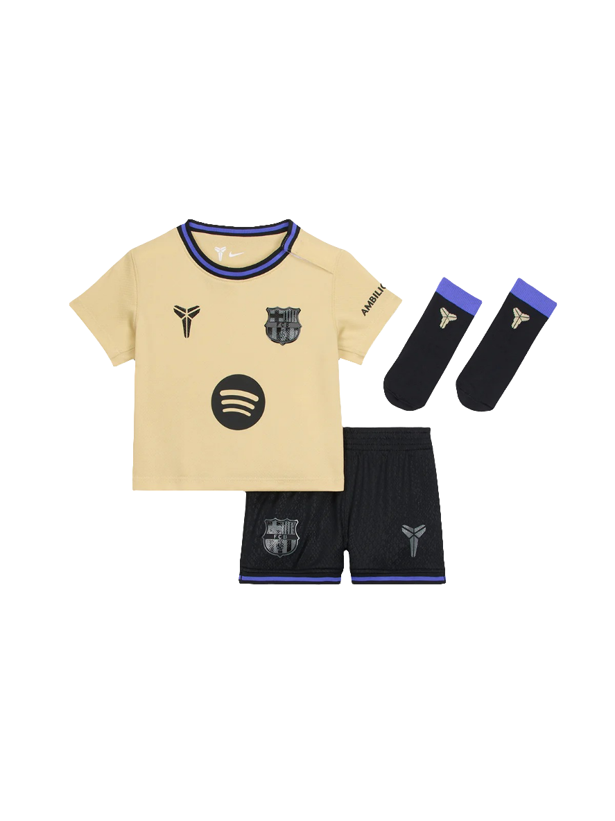 Kit Criança - Barcelona Alternativa x Kobe 2025/26