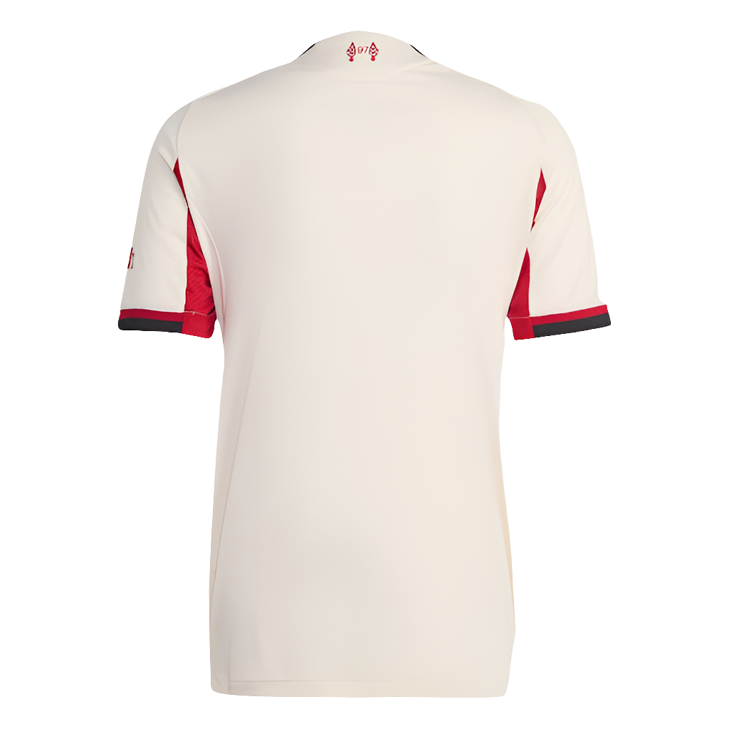 Camisola Liverpool - Alternativa 2025/2026