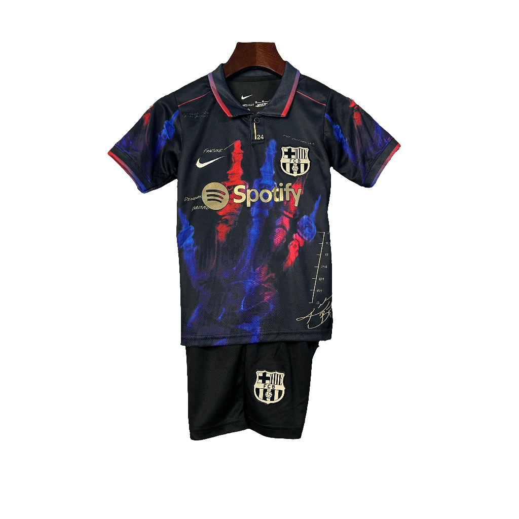 Kit Criança - Barcelona Edição Especial 2025/26