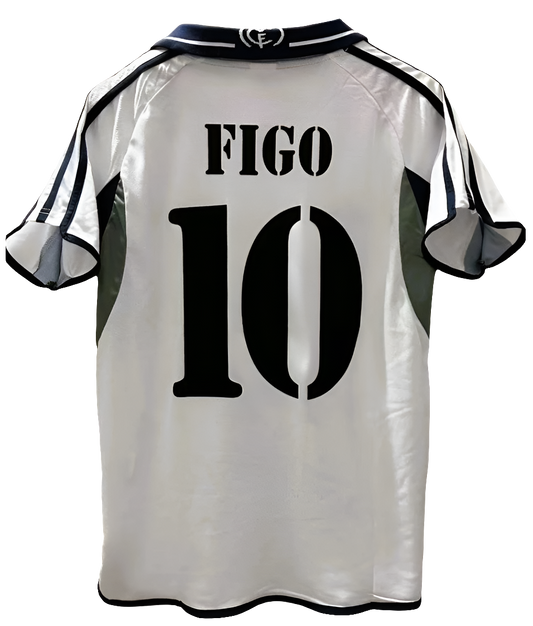 Camisola REAL MADRID - Principal 2000/01 "FIGO"
