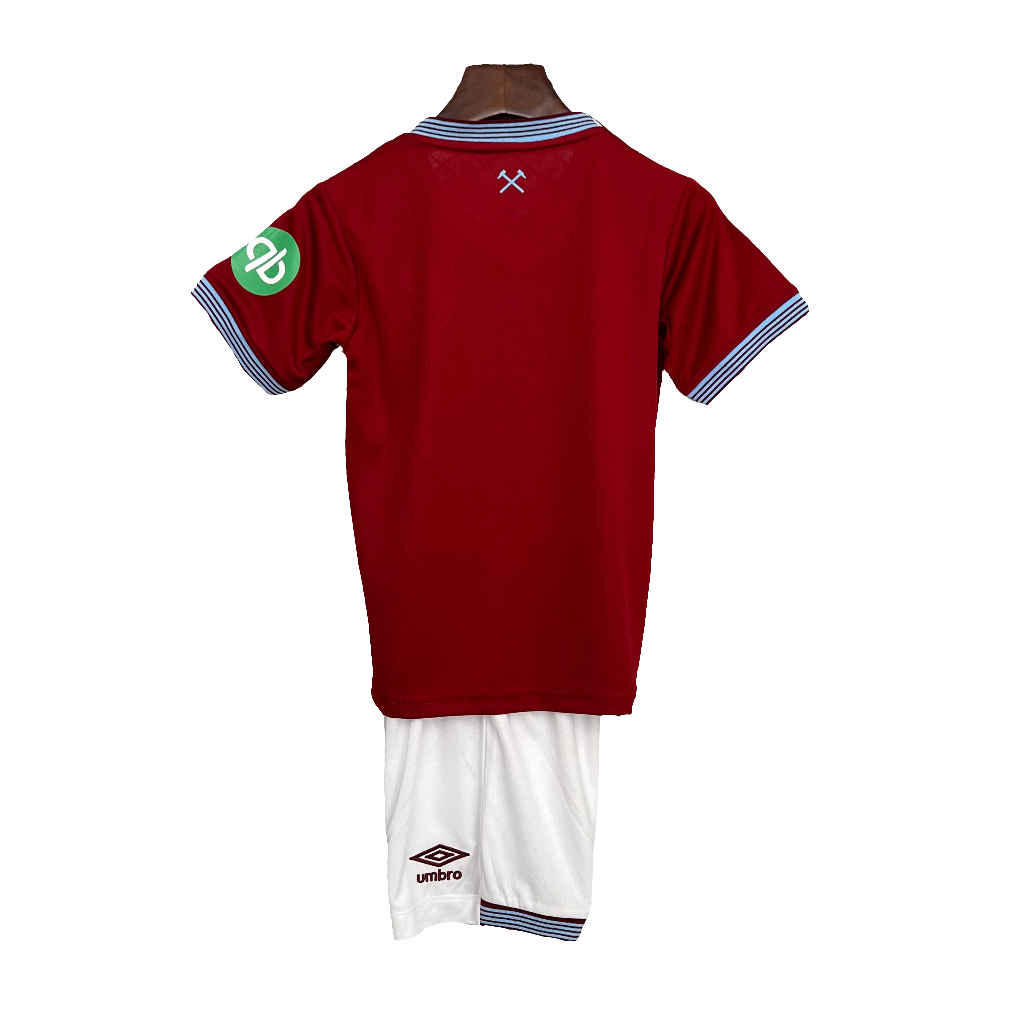 Kit Criança - West Ham Principal 2025/26
