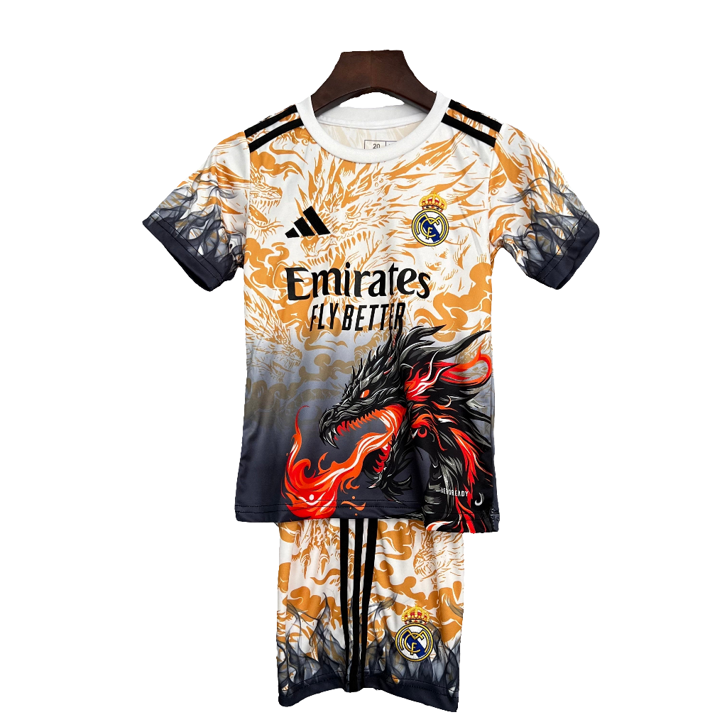Real Madrid Home Kit 2024/25