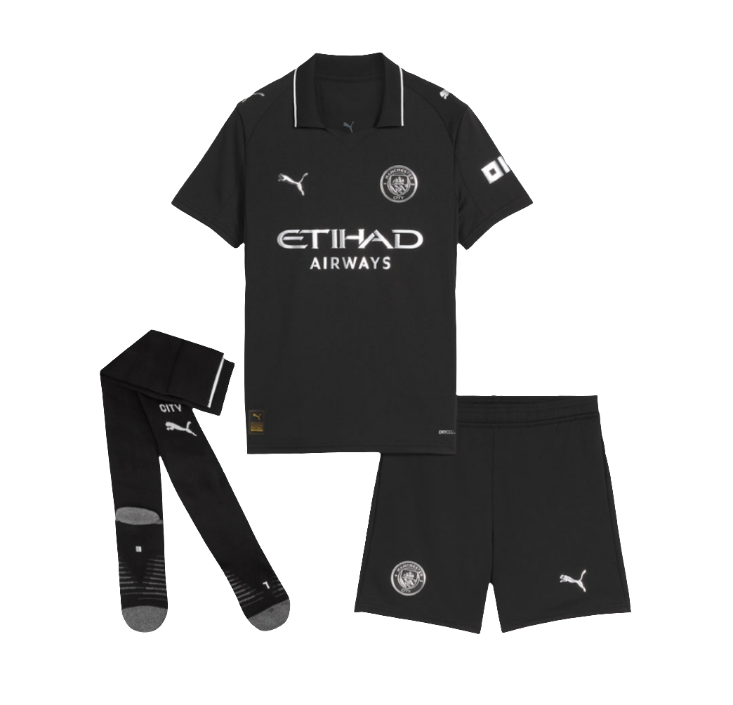Kit Criança - Manchester City Terceiro 2025/26