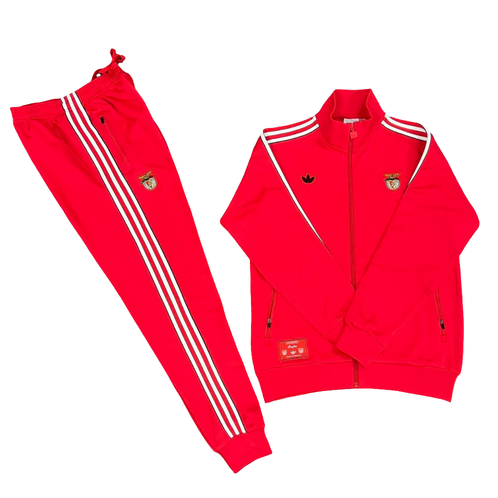 Fato de Treino Retro Benfica c/ Casaco 2025/2026