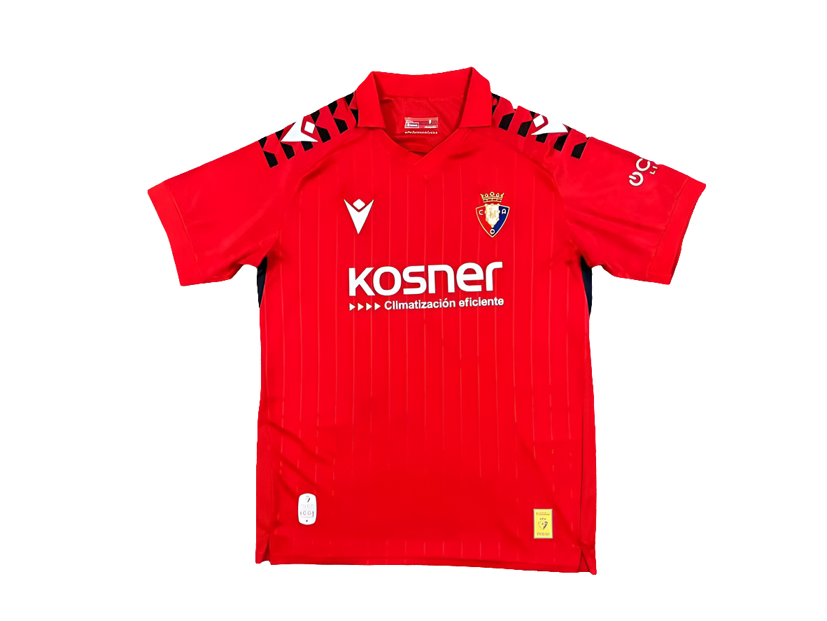Camisola Osasuna - Principal 2025/26