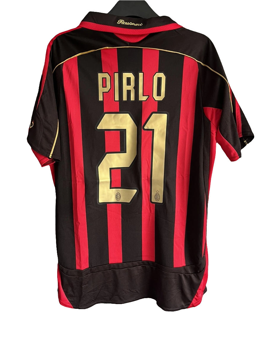 Camisola AC MILAN - Principal 2006/07 "PIRLO"