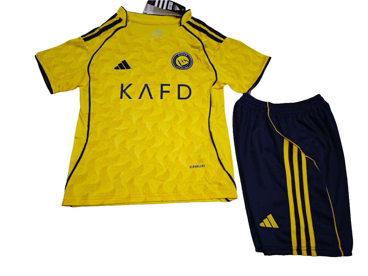 Kit Criança - Al Nassr Principal 2025/26