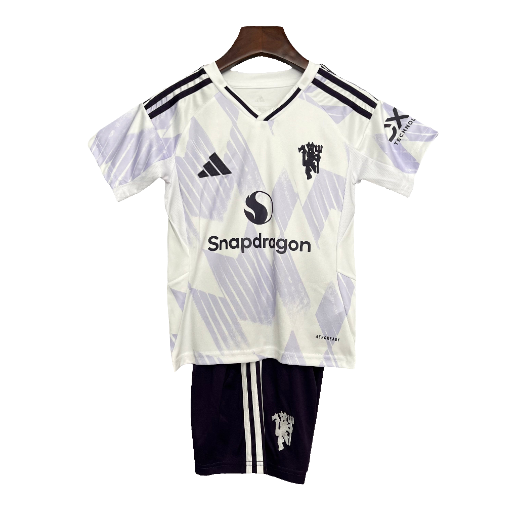 Kit Criança - Manchester United Alternativa 2025/26
