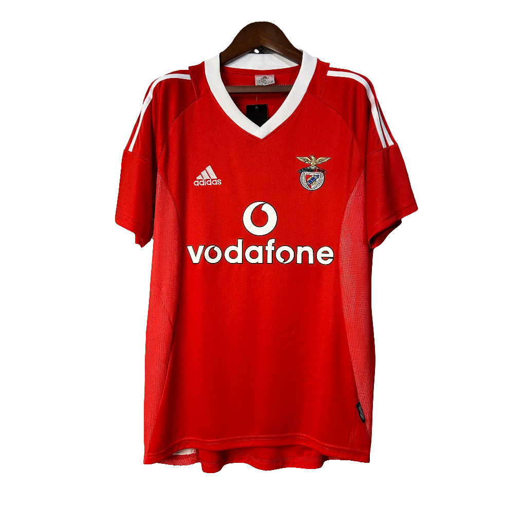 Camisola Benfica - Principal 2002/03