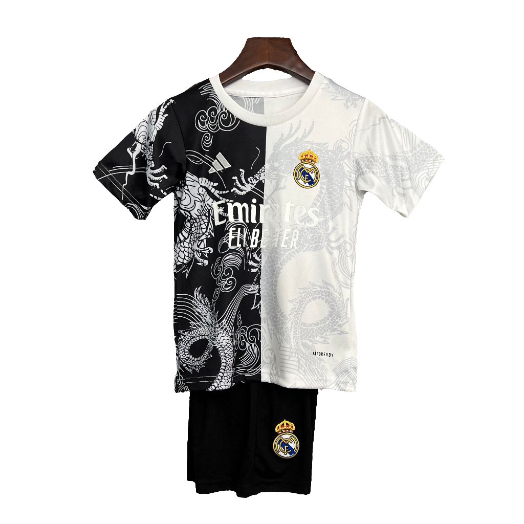 Kit Criança - Real Madrid Edição Especial 2025/26