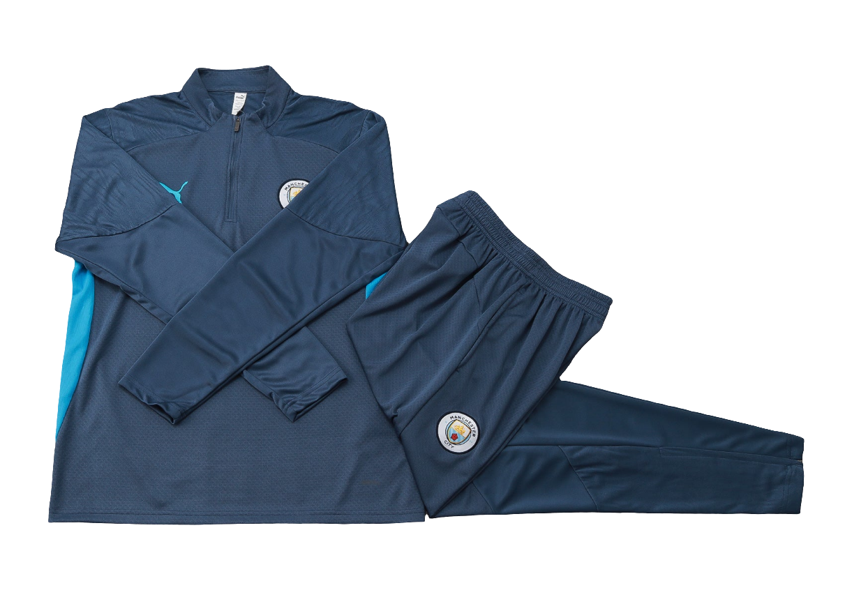 Manchester City Tracksuit with Shirt