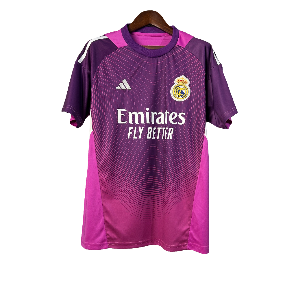 Camisola Real Madrid - Guarda Redes 2025/2026