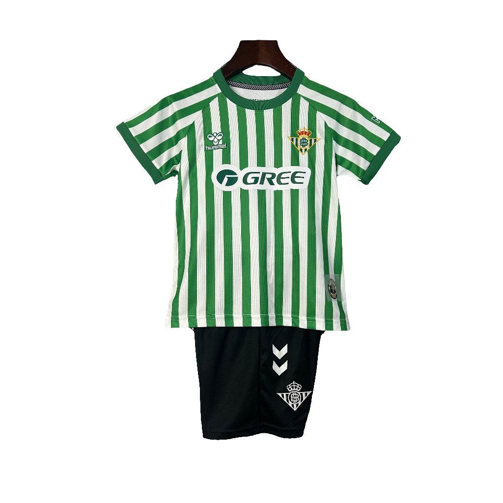 Kit Criança - Real Betis Principal 2025/26
