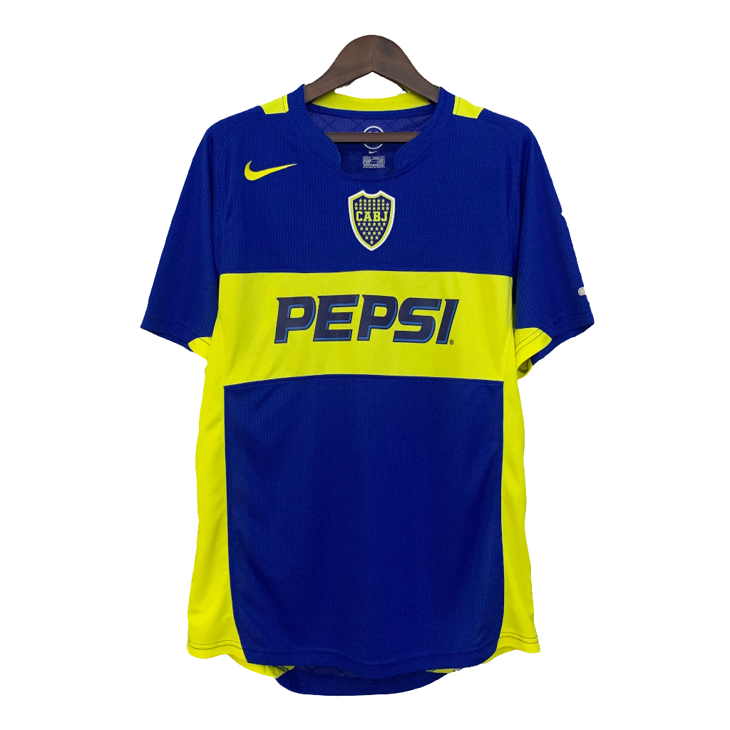 Camisola Retro Boca Juniors - Principal 2004/2005