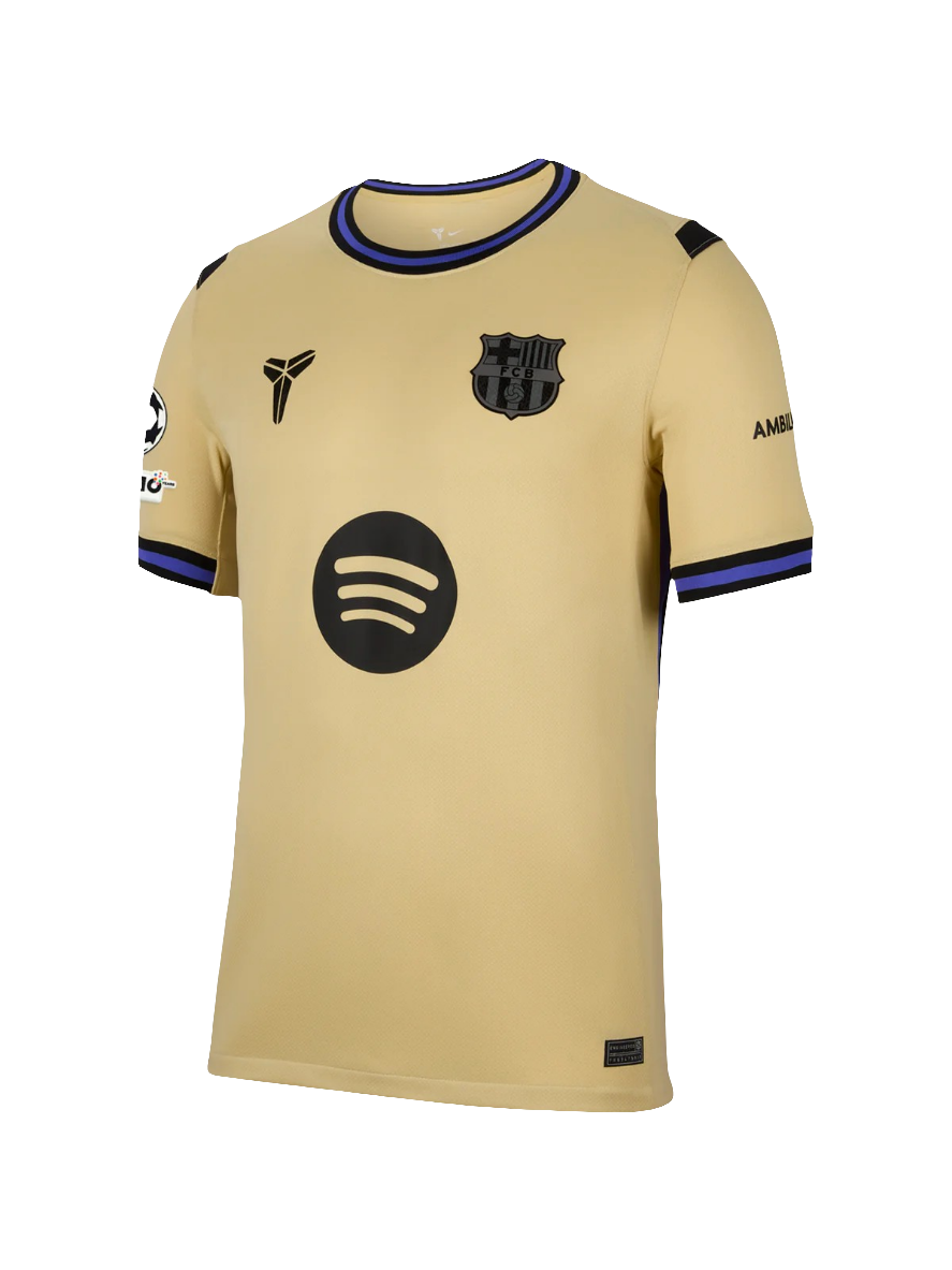 Camisola Barcelona -Alternativa x Kobe 2025/26