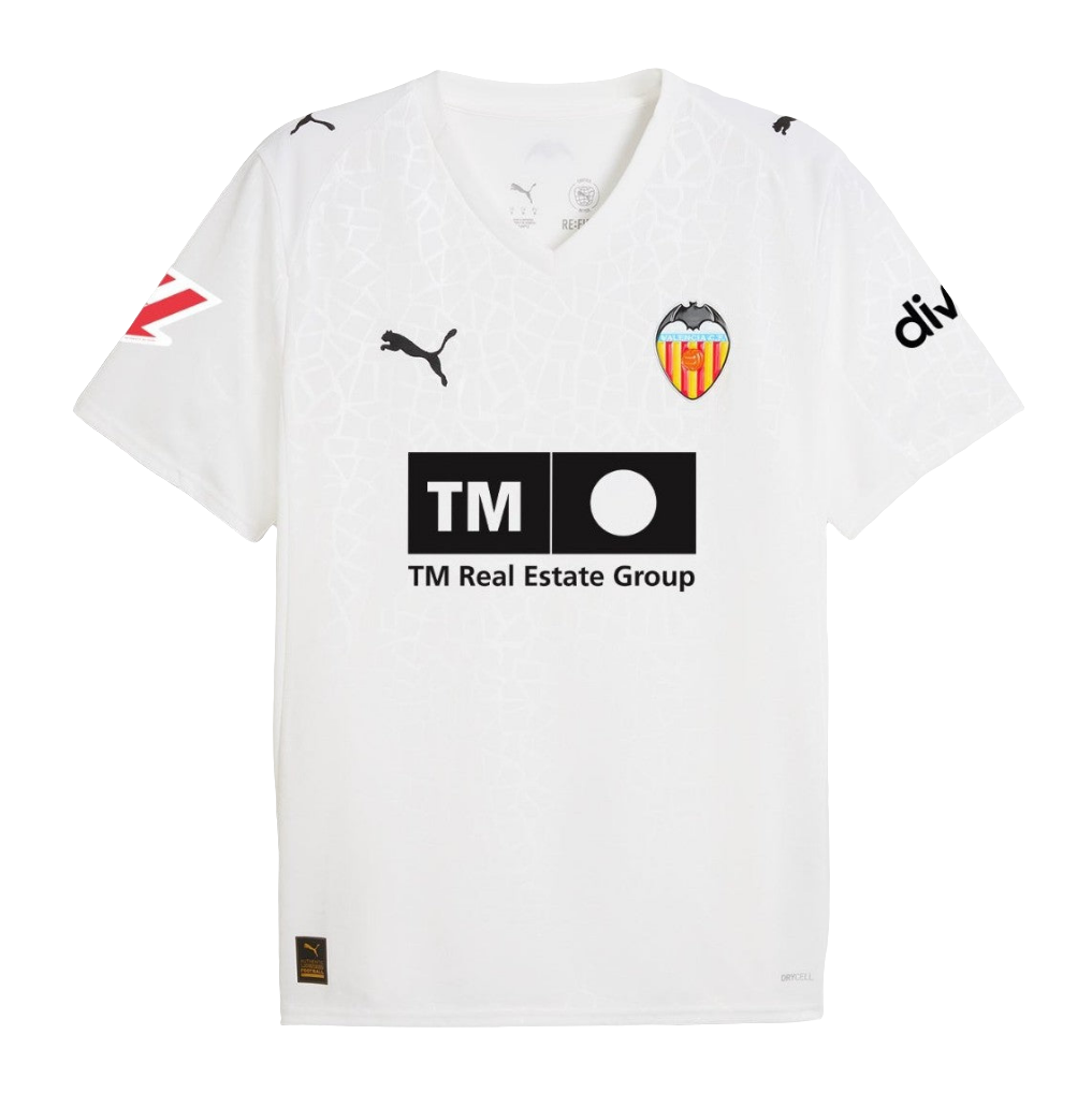 Camiseta Valencia 2023/2024 Primera equipación