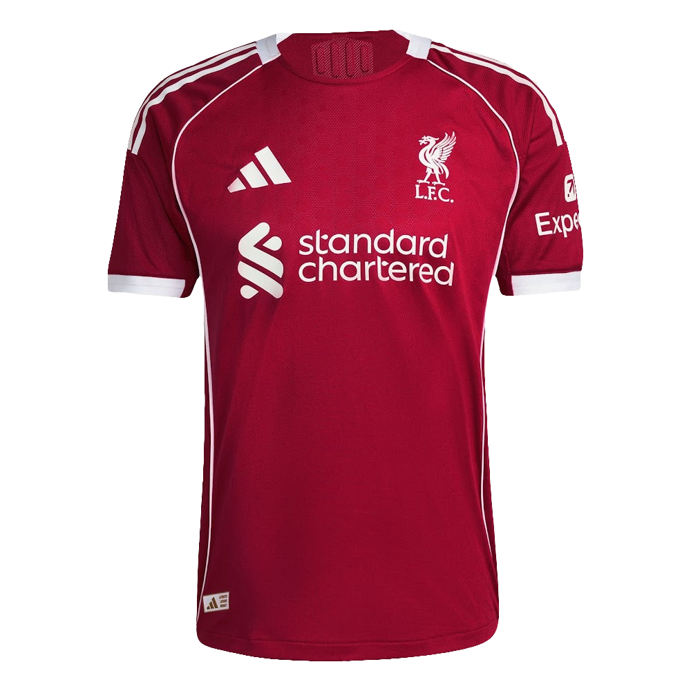 Camisola Liverpool - Principal 2025/2026