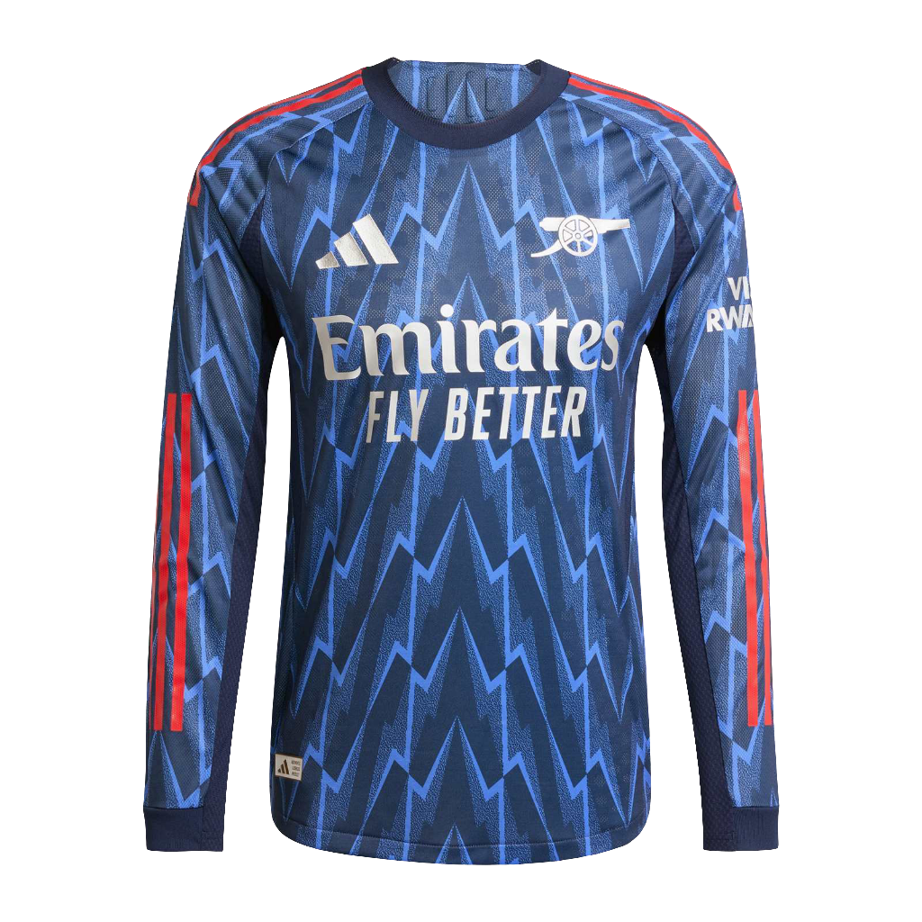 Camisola Manga Comprida Arsenal - Principal 2025/2026