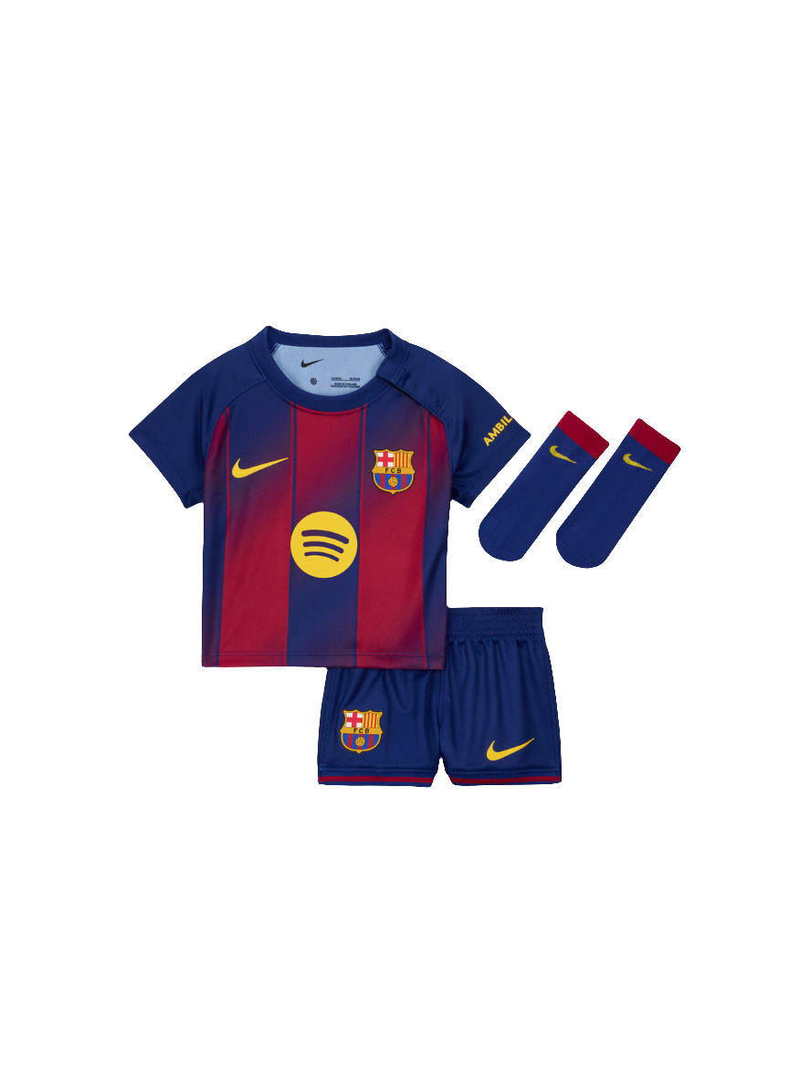 Kit Criança - Barcelona Principal 2025/26