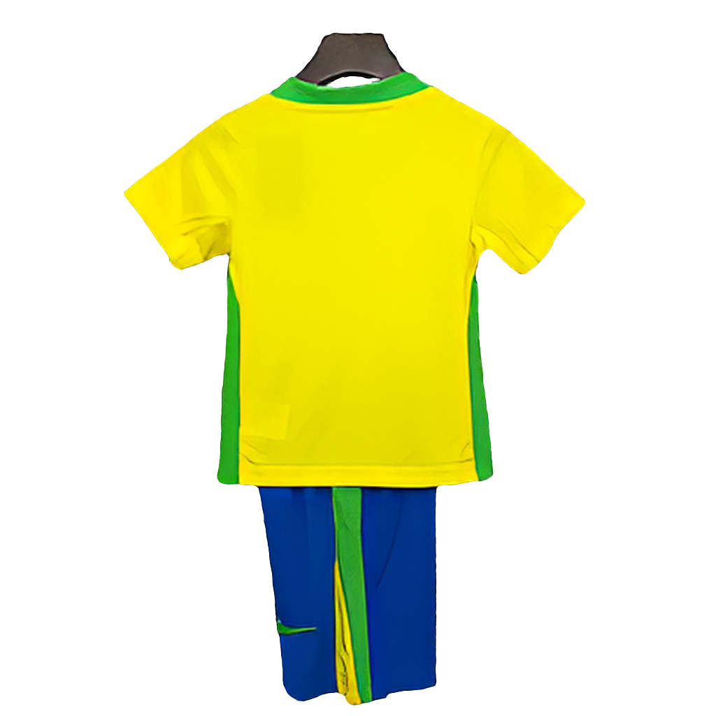 Kids Kit - Brazil Home 2024/25