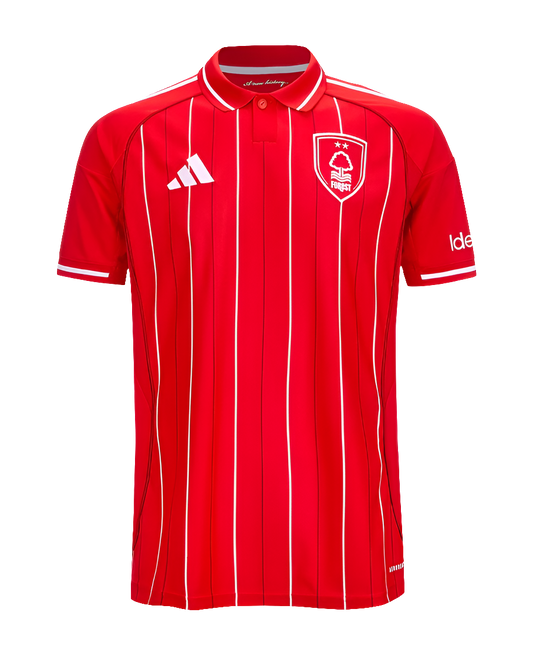 Camisola Nottingham Forest - Principal 2025/2026