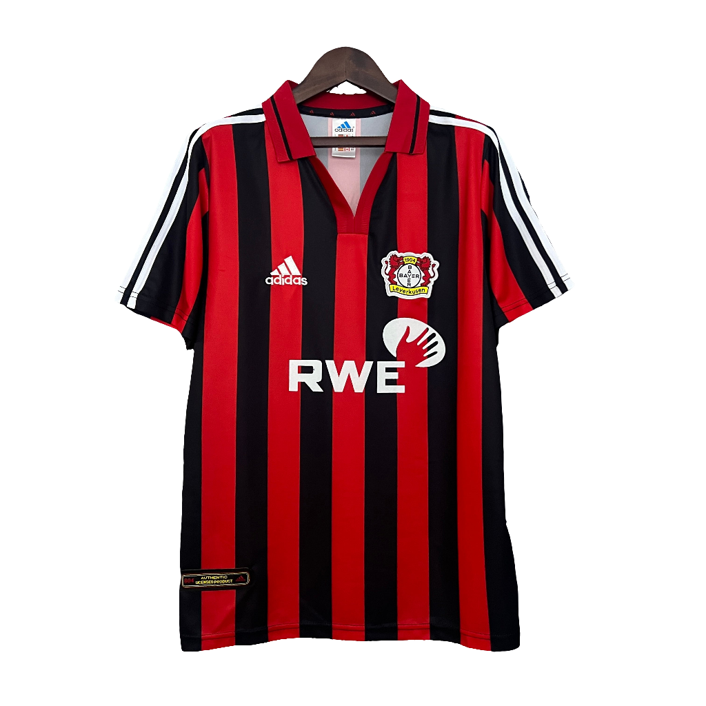 Camisola Bayern Leverkusen - Principal 2001/2002