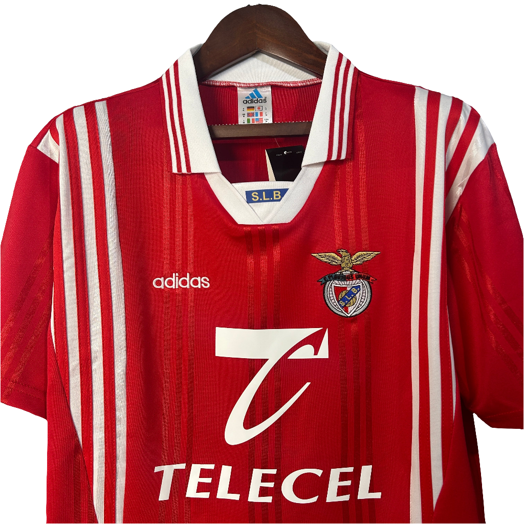 Camisola Benfica - Principal 1997/98