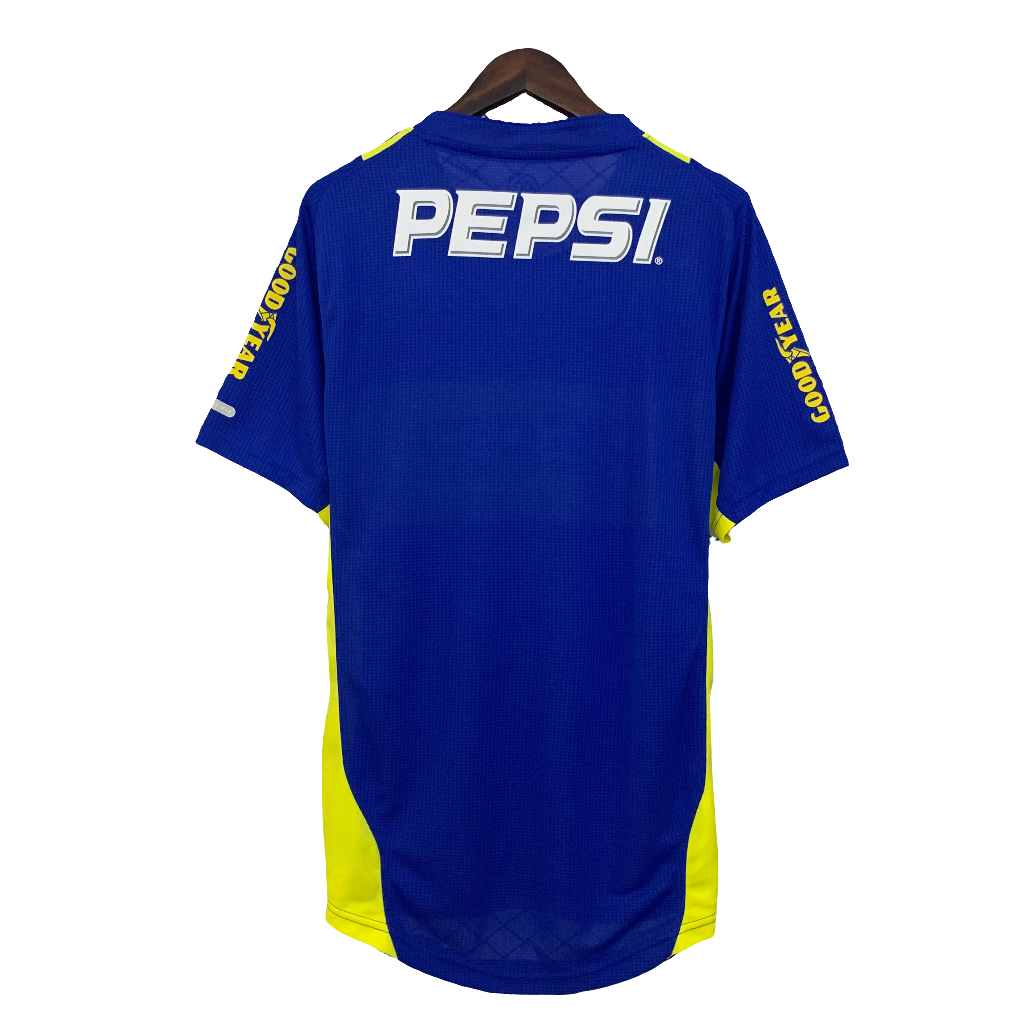 Camisola Retro Boca Juniors - Principal 2004/2005