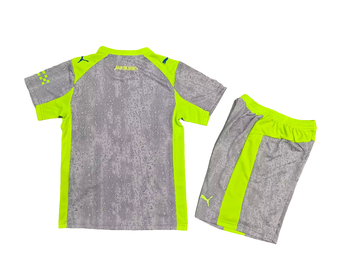 Kit Criança - Manchester City Alternativo 2025/26