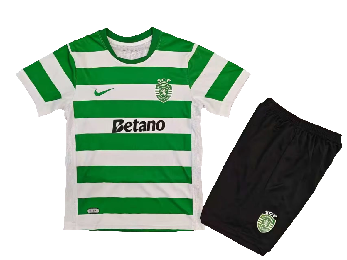 Kit Criança - Sporting Principal 2025/26