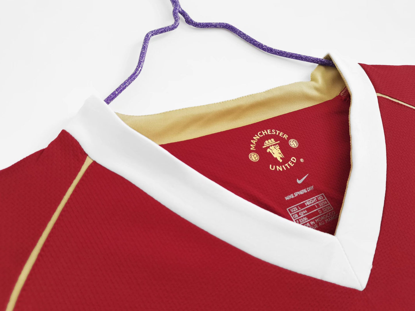 Camiseta Manchester United 2006/07